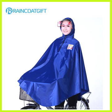 Polyester Outdoor Raincoat à bicyclette Rvc-117A